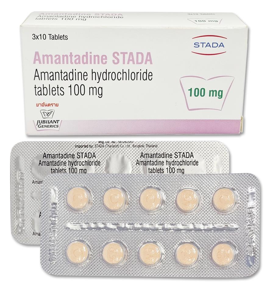 Amantadine STADA Full Prescribing Information Dosage Side